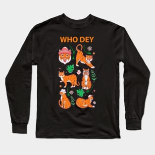 who dey Long Sleeve T-Shirt